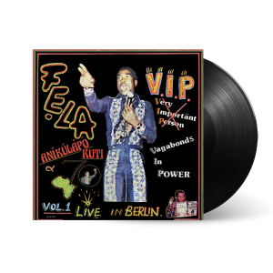 V.I.P. Vinyl LP