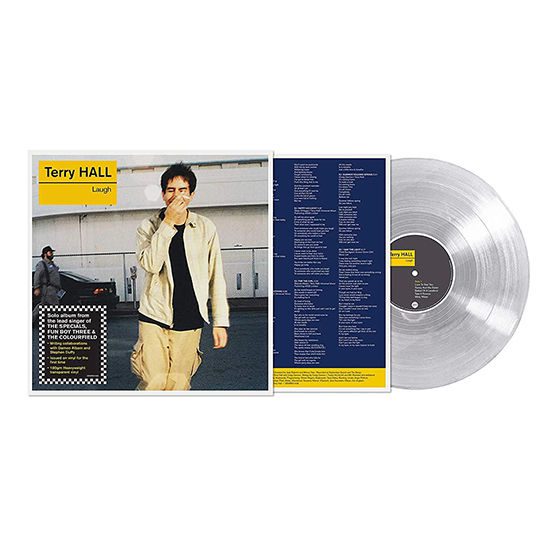 Laugh: Limited Edition Clear Vinyl LP