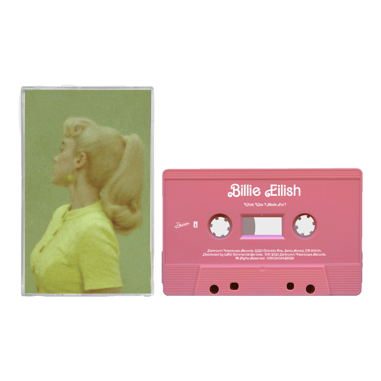 What Was I Made For? Pink Recycled Cassette Single