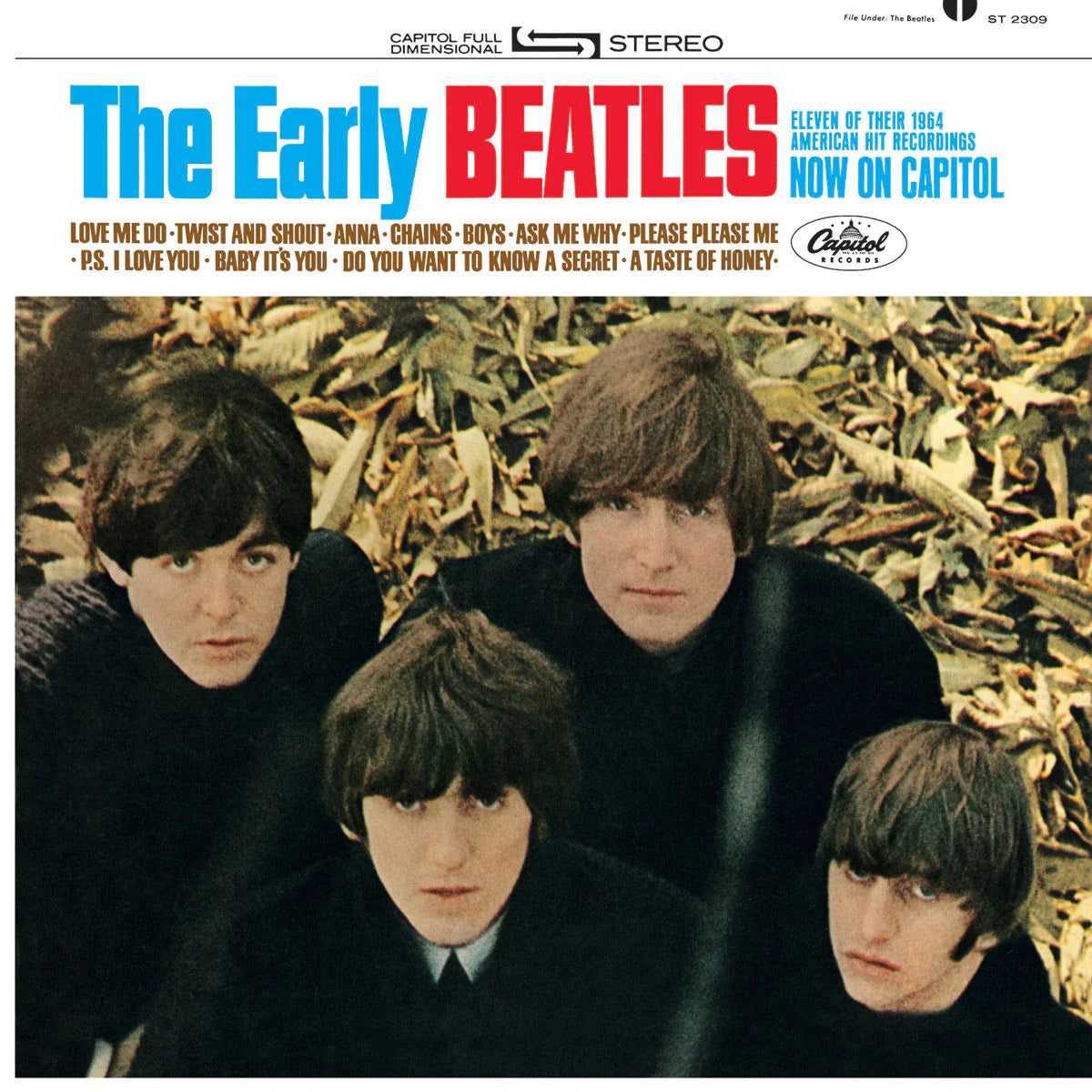The Early Beatles (USA Version): CD - Image 2