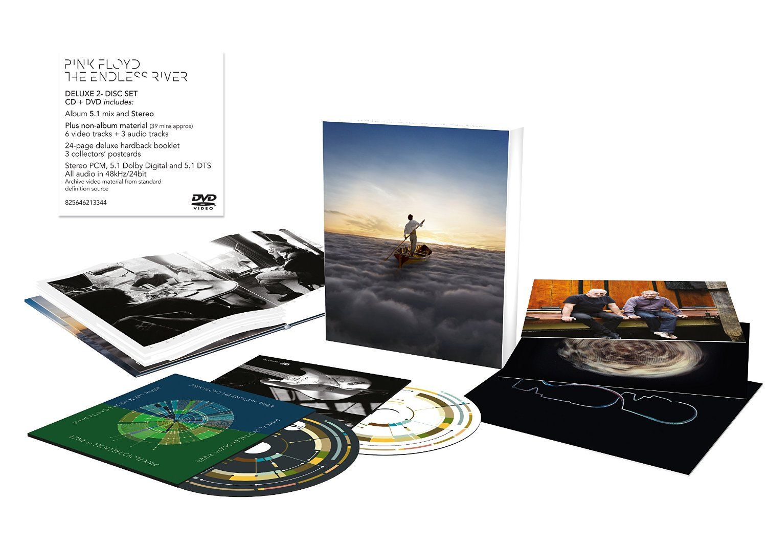 Endless River: Deluxe Edition CD + DVD Box Set - Image 2