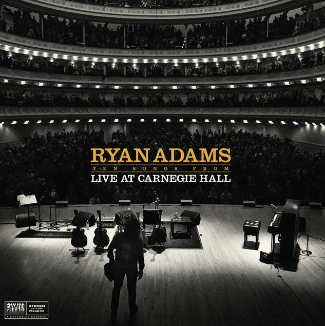 Ten Songs from Live at Carnegie Hall: CD