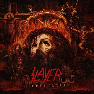 Repentless: Limited Edition Inverted Cross CD