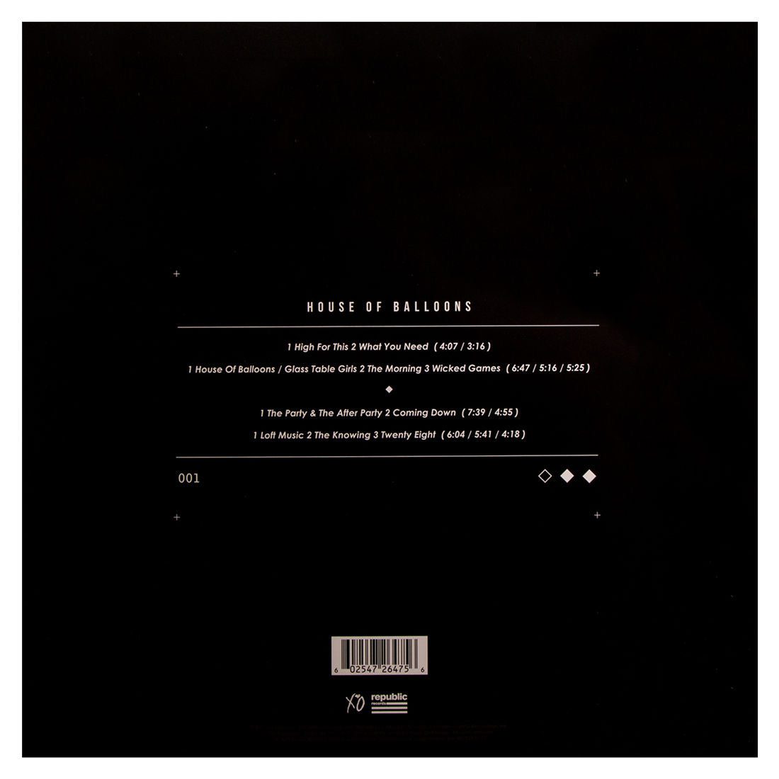 House Of Balloons: Vinyl 2LP - Image 2