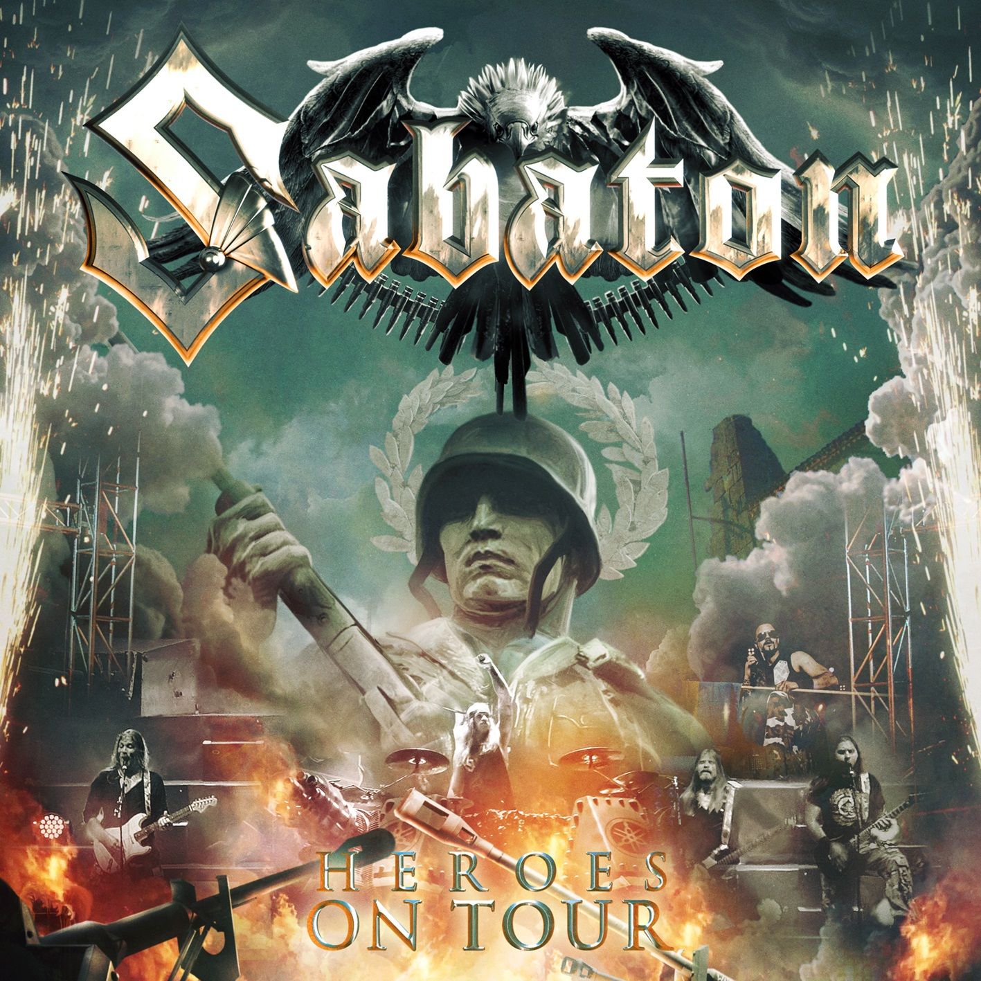 Heroes On Tour: CD + Poster