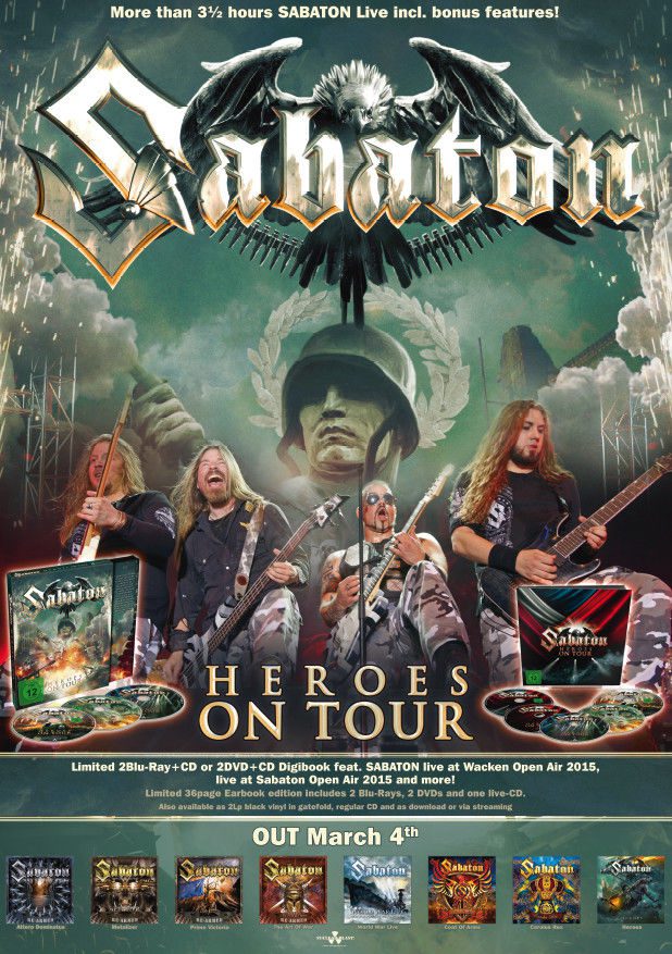 Heroes On Tour: CD + Poster - Image 2