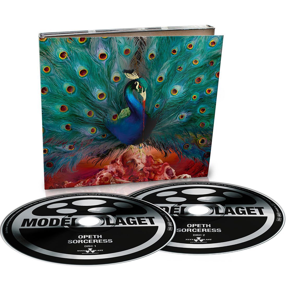 Sorceress: Limited Edition 2CD