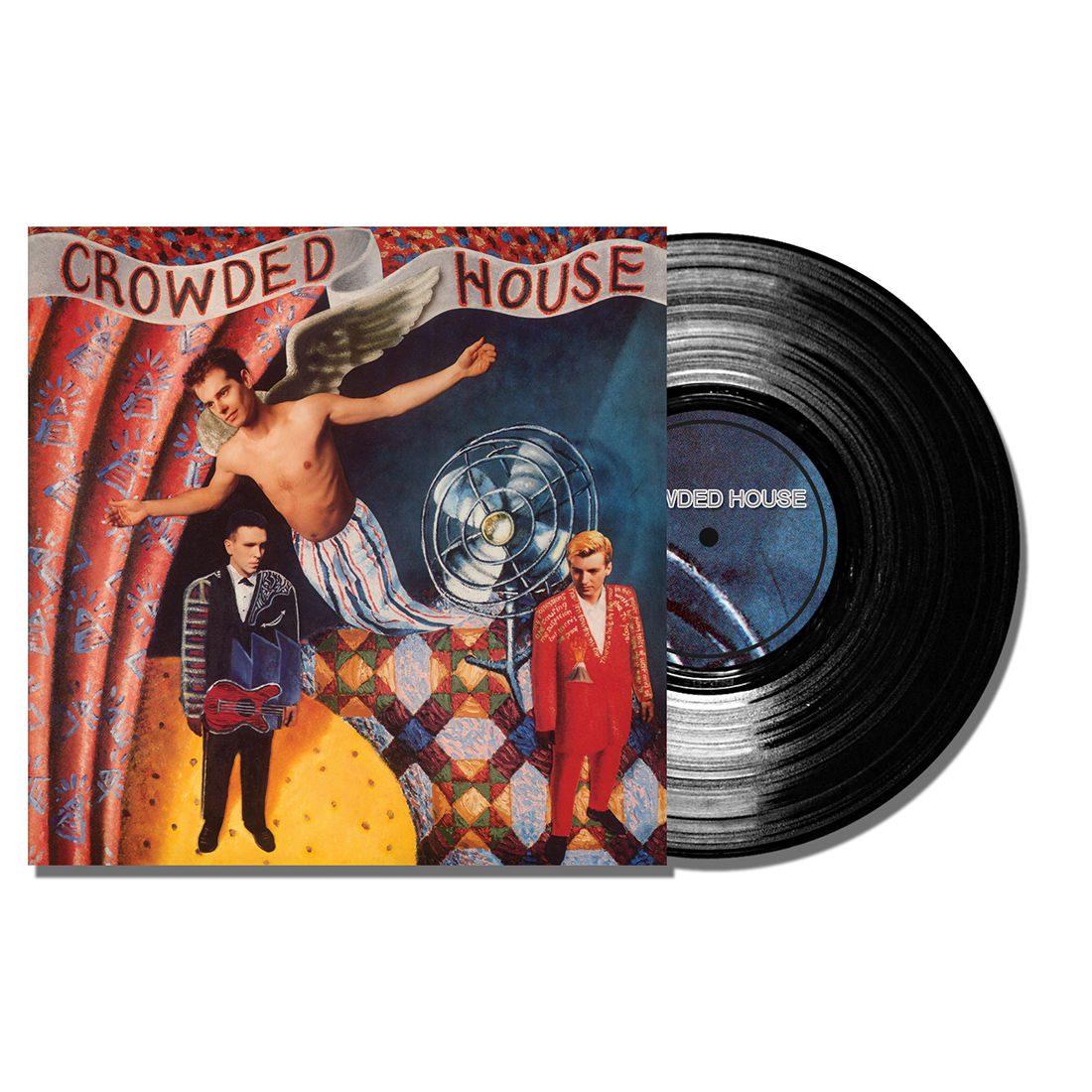 Crowded House: Vinyl LP