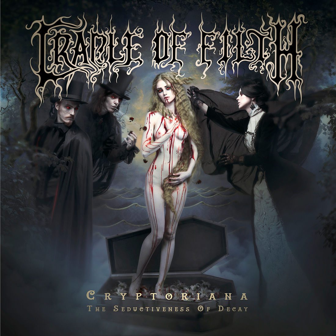 Cryptoriana – The Seductiveness Of Decay: CD
