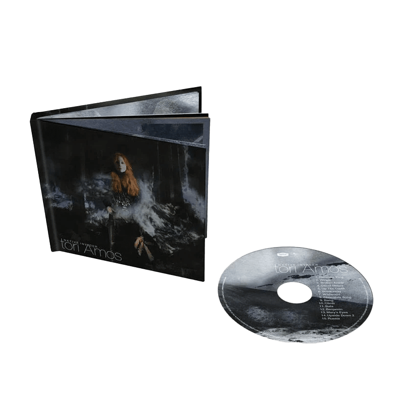 Native Invader: Deluxe Hardcover CD Book