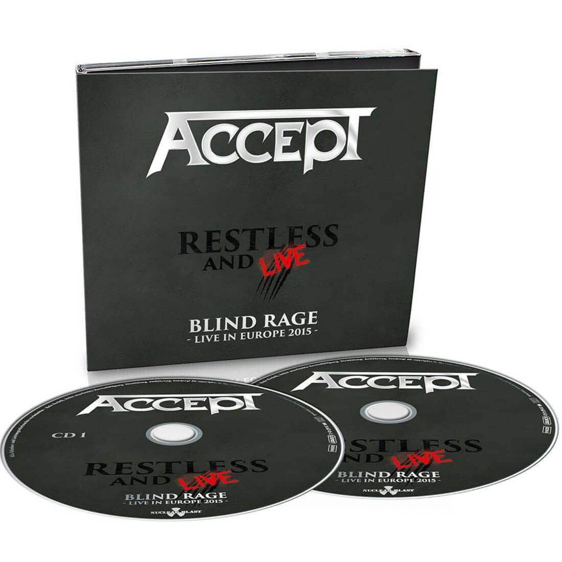 Restless & Live: 2CD