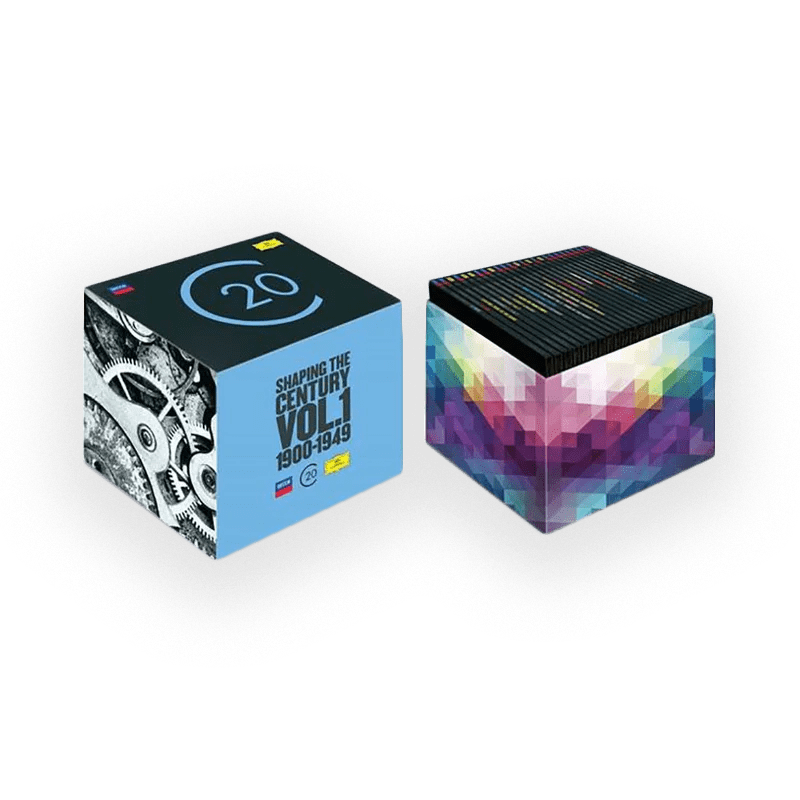 Shaping The Century Vol.1 (1900-1949): CD Box Set