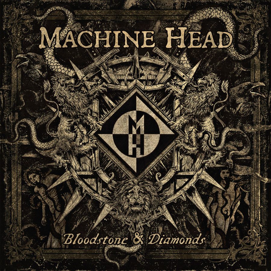 Bloodstone And Diamonds: CD