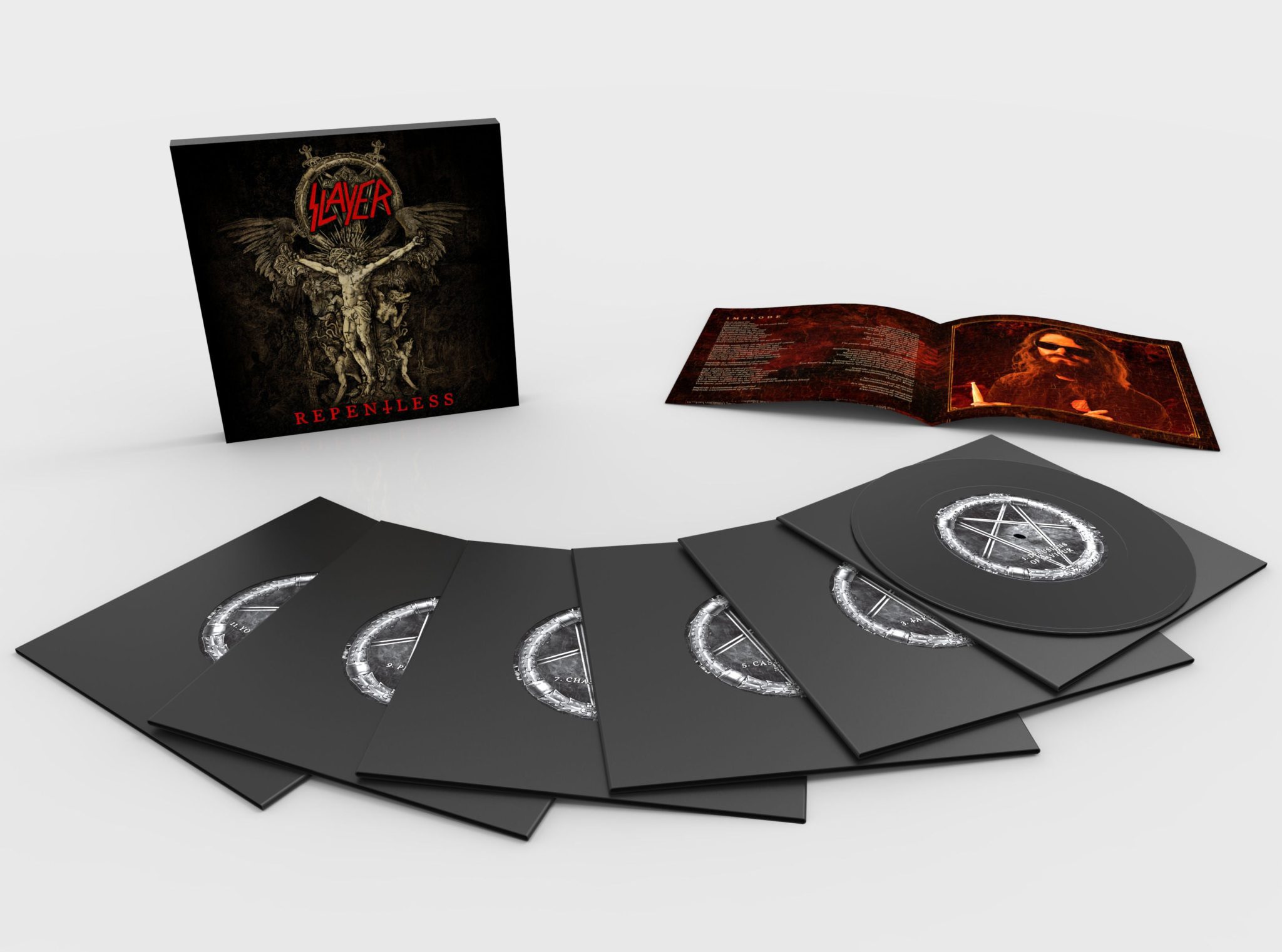 Repentless: Limited Edition 6.66” Vinyl Box Set
