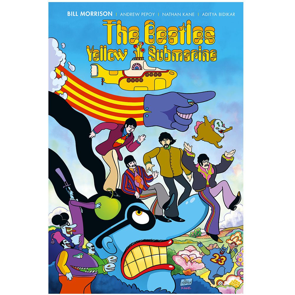 The Beatles Yellow Submarine Graphic Novel - Image 3