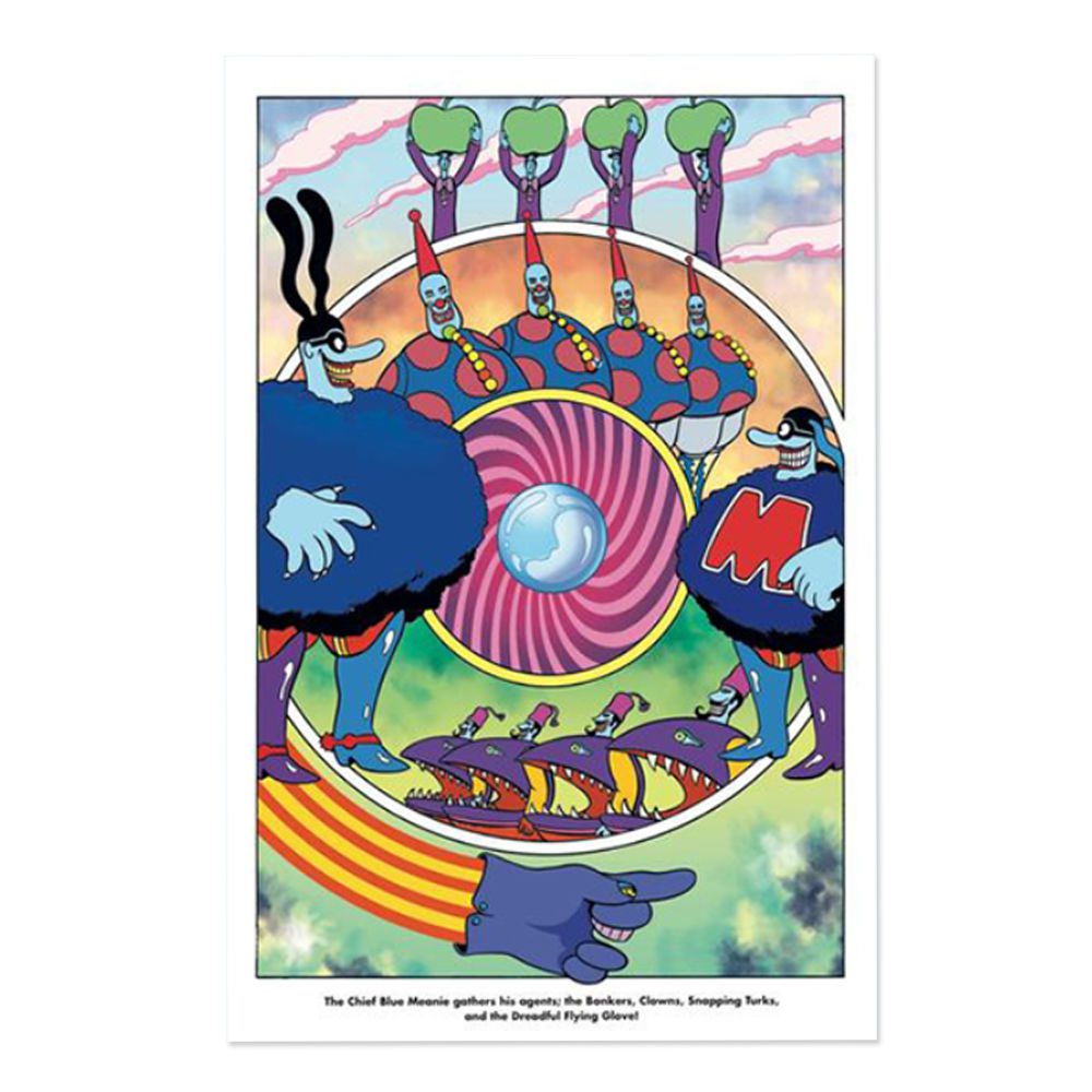 The Beatles Yellow Submarine Graphic Novel - Image 4