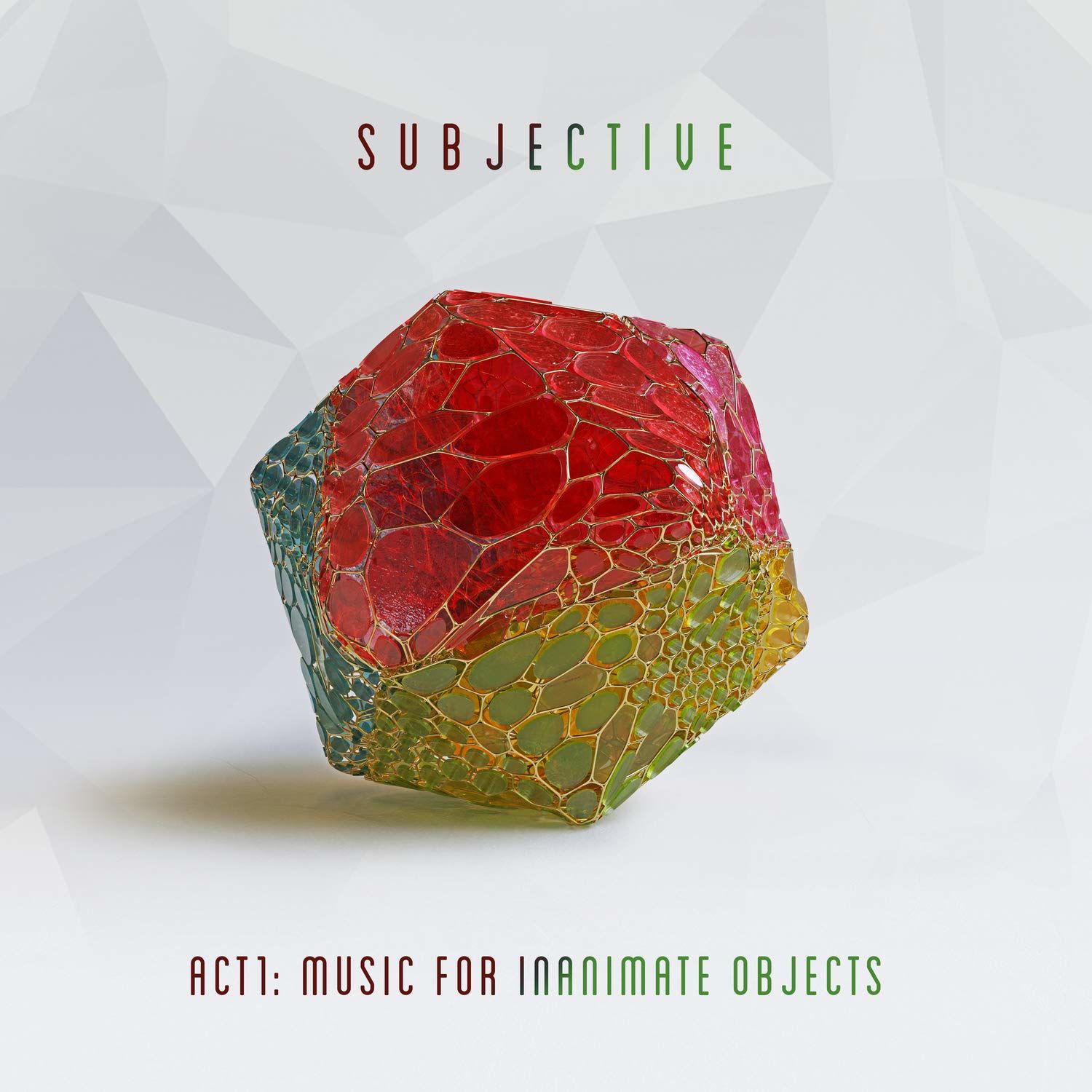 Act One - Music for Iimate Objects: Vinyl LP