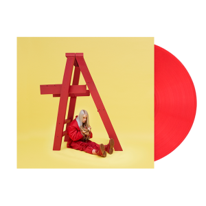 dont smile at me: Red Vinyl LP