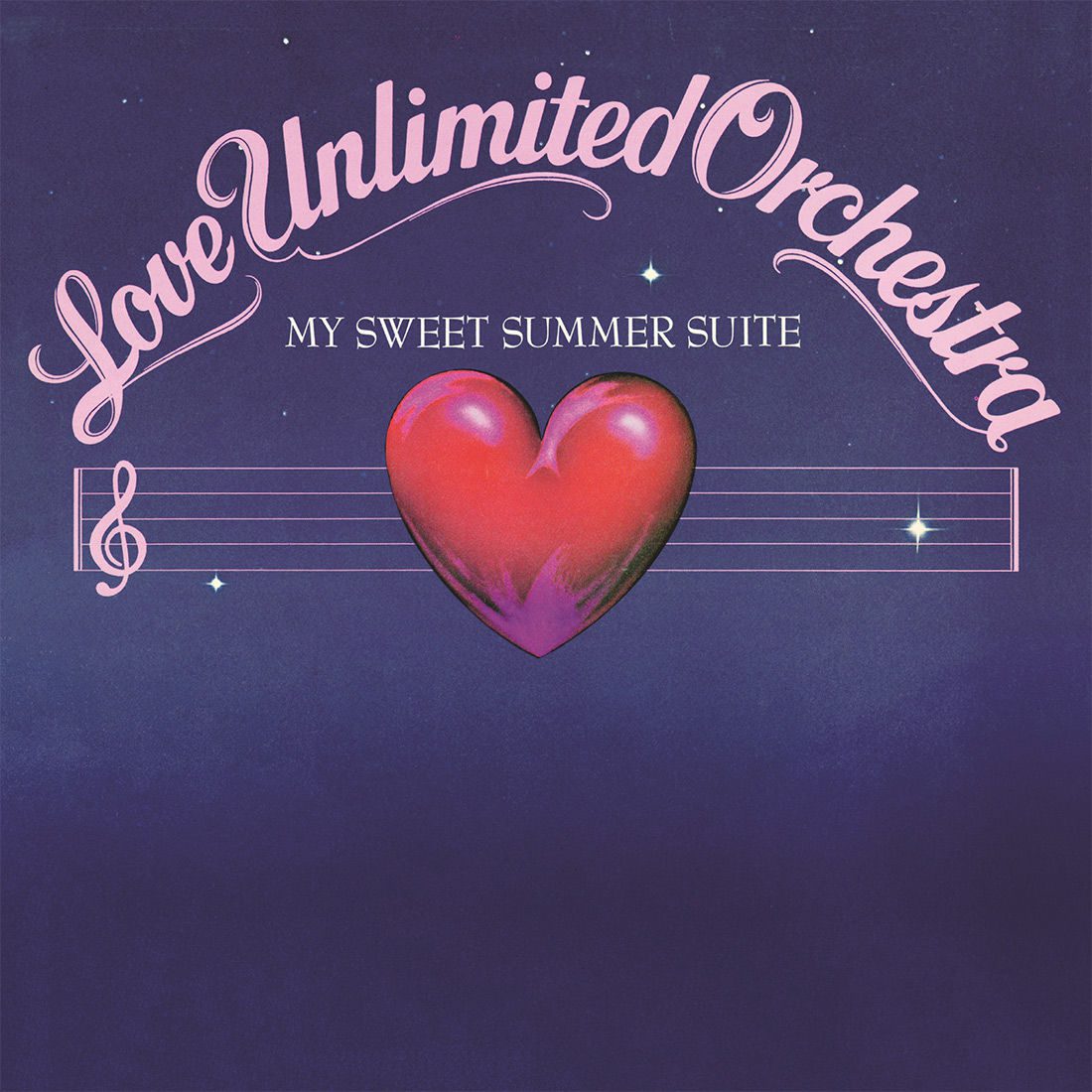 My Sweet Summer Suite: Vinyl LP