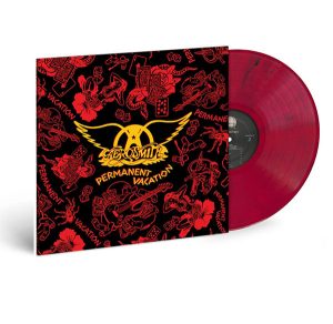 Permanent Vacation: Exclusive Red + Black Marble Vinyl LP