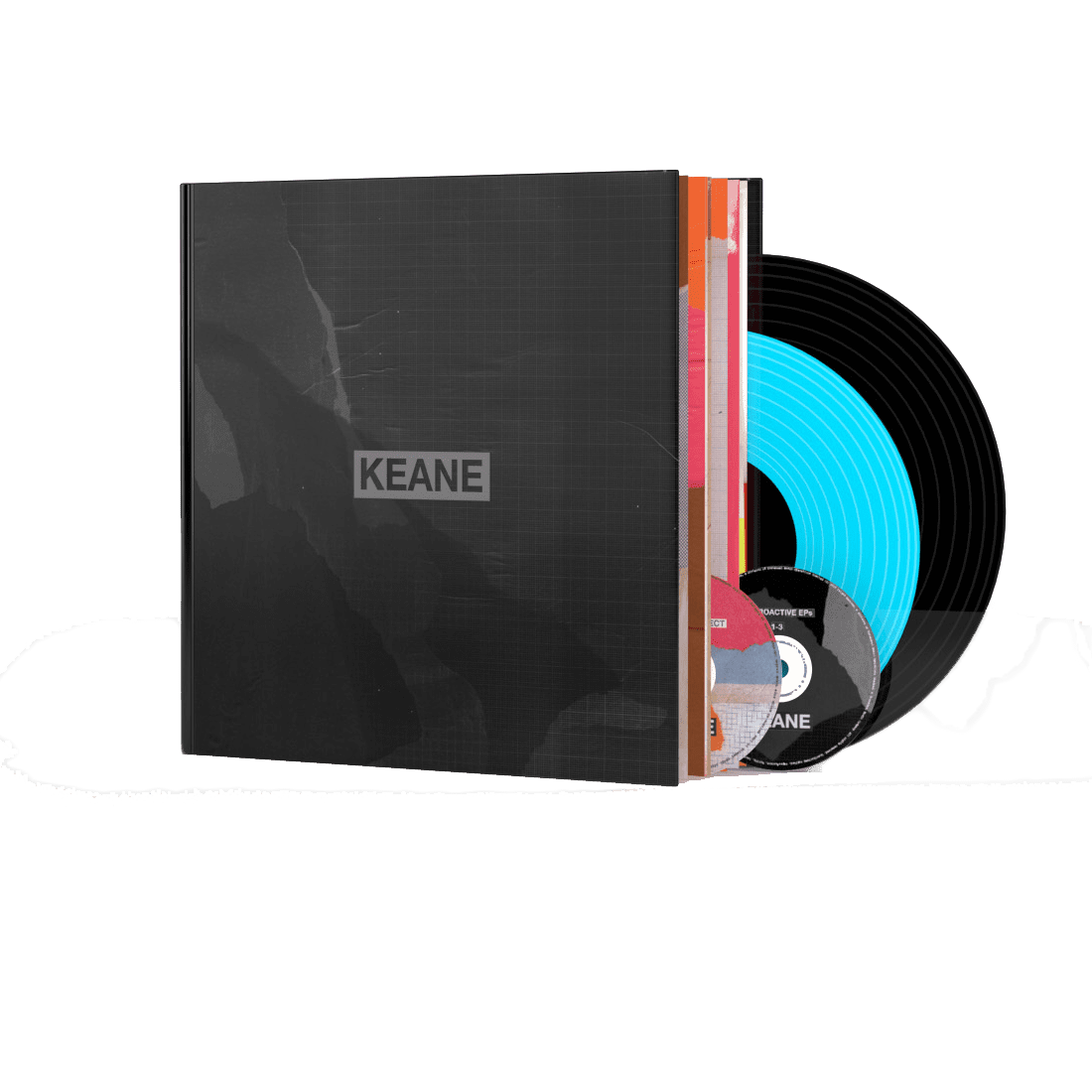 Cause and Effect: Signed Super Deluxe Book (w/ 12" Vinyl LP)