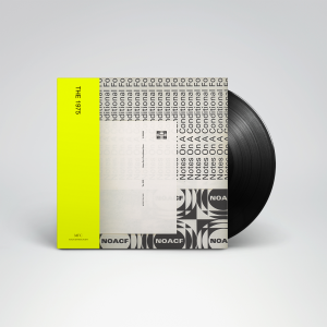 NOTES ON A CONDITIONAL FORM – 140G DOUBLE GATEFOLD BLACK VINYL