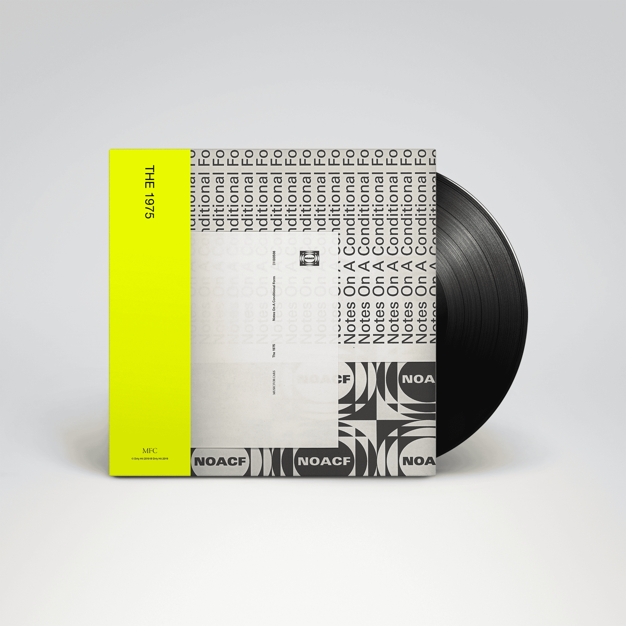 NOTES ON A CONDITIONAL FORM – 140G DOUBLE GATEFOLD BLACK VINYL