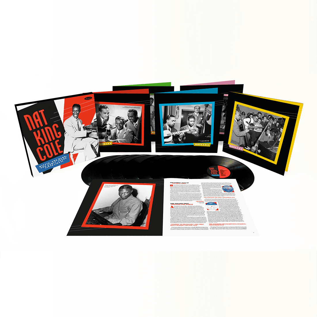 Hittin' The Ramp - The Early Years (1936 - 1943): Vinyl 10LP Box Set