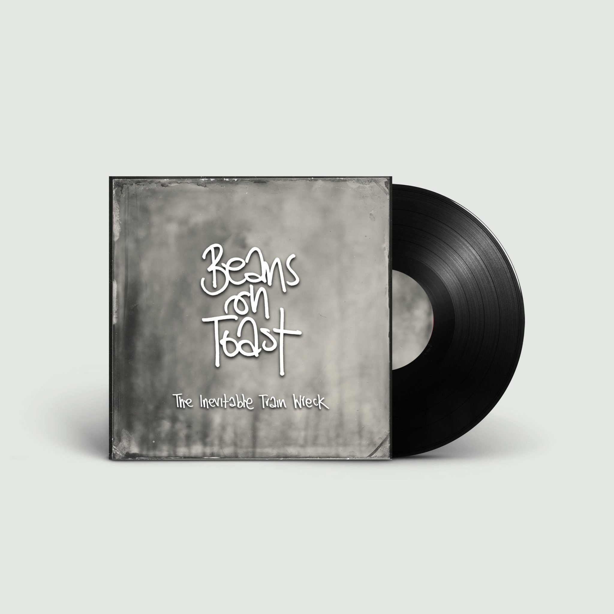 The Inevitable Train Wreck: Signed Vinyl LP.