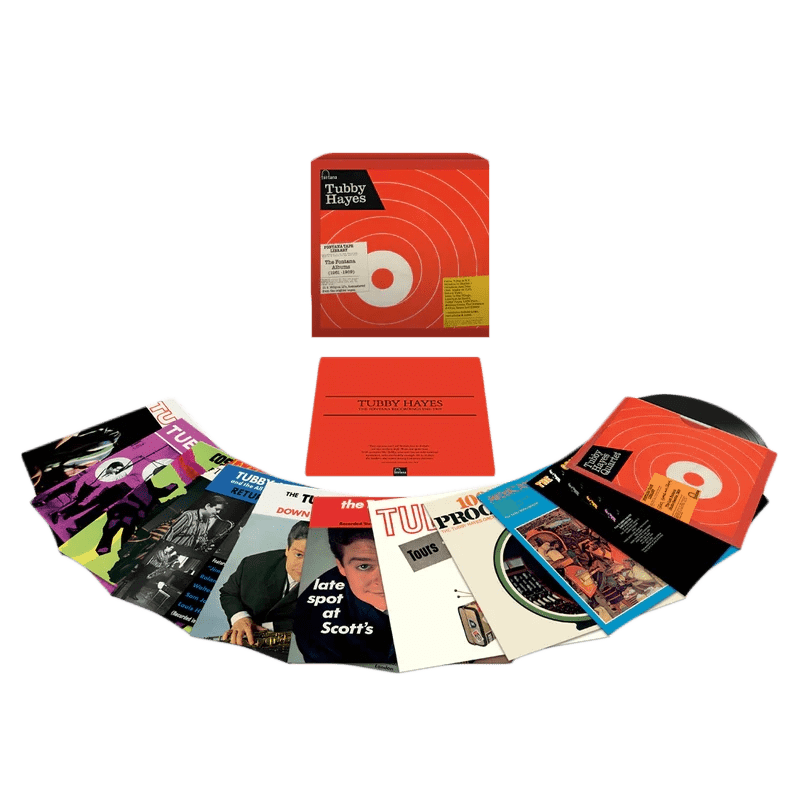 The Fontana Albums (1961-1969): Vinyl Box Set