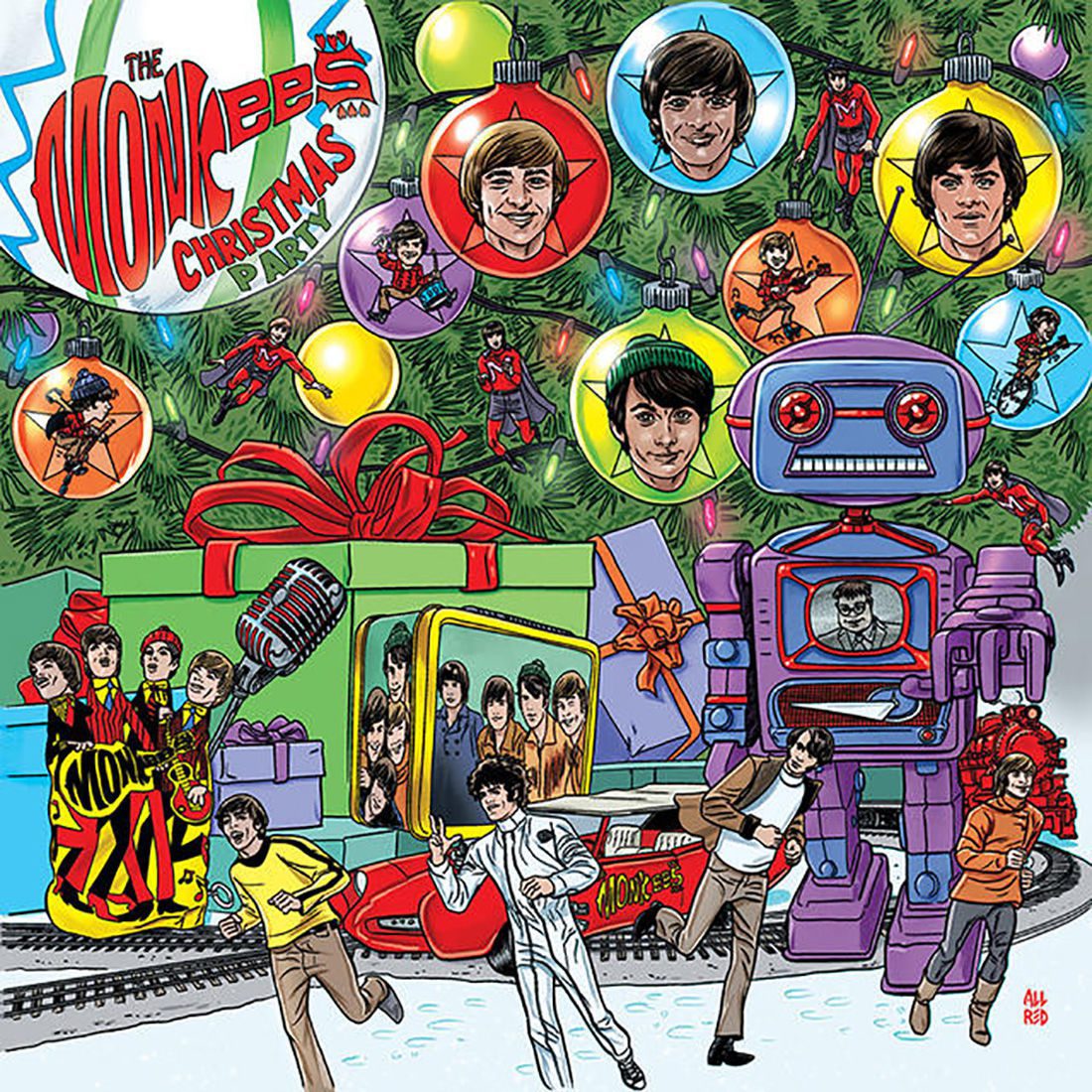 Christmas Party: Vinyl LP