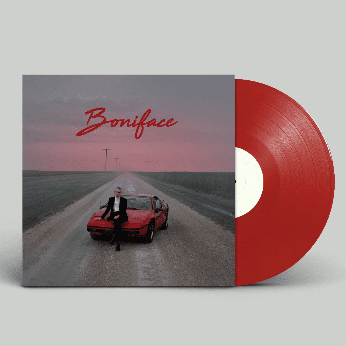 Boniface: Limited Edition Red Vinyl LP