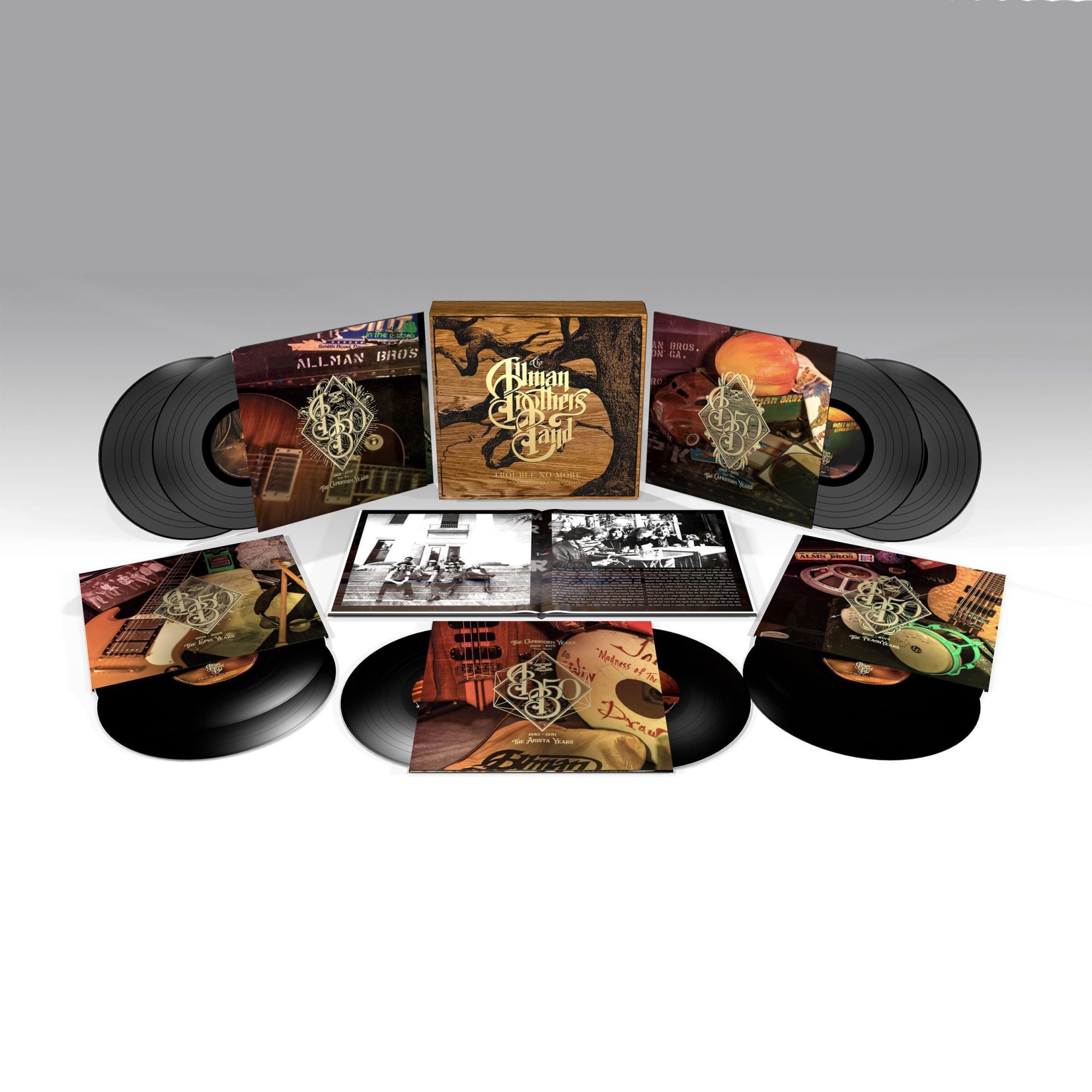 Trouble No More (50th Anniversary Collection): 10LP Vinyl Box Set