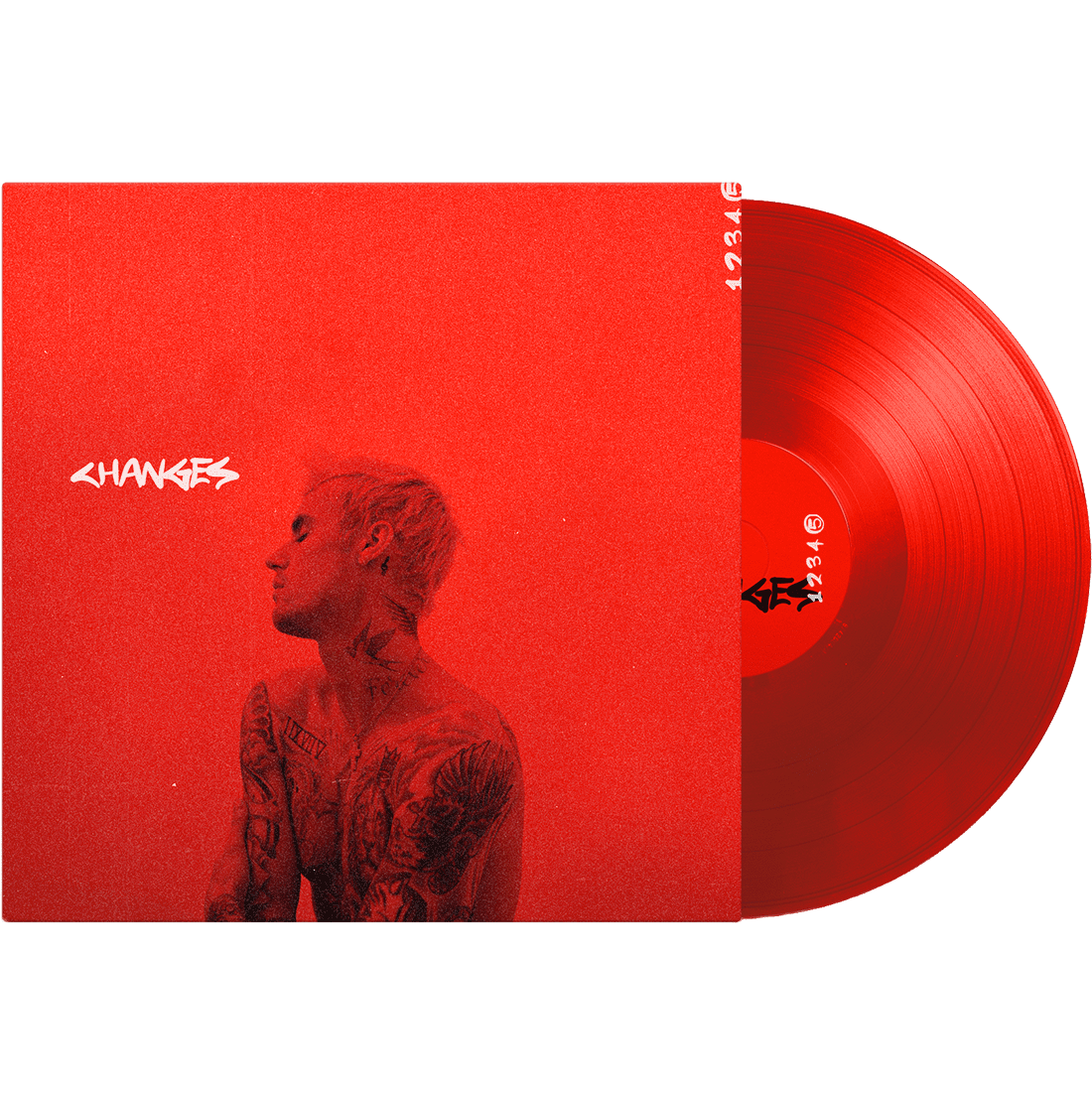 Changes: Red Vinyl LP