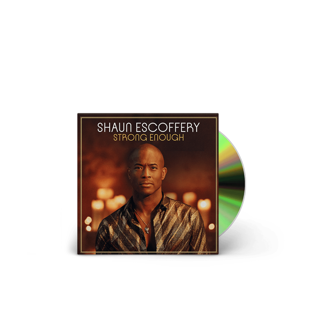Strong Enough: Signed CD