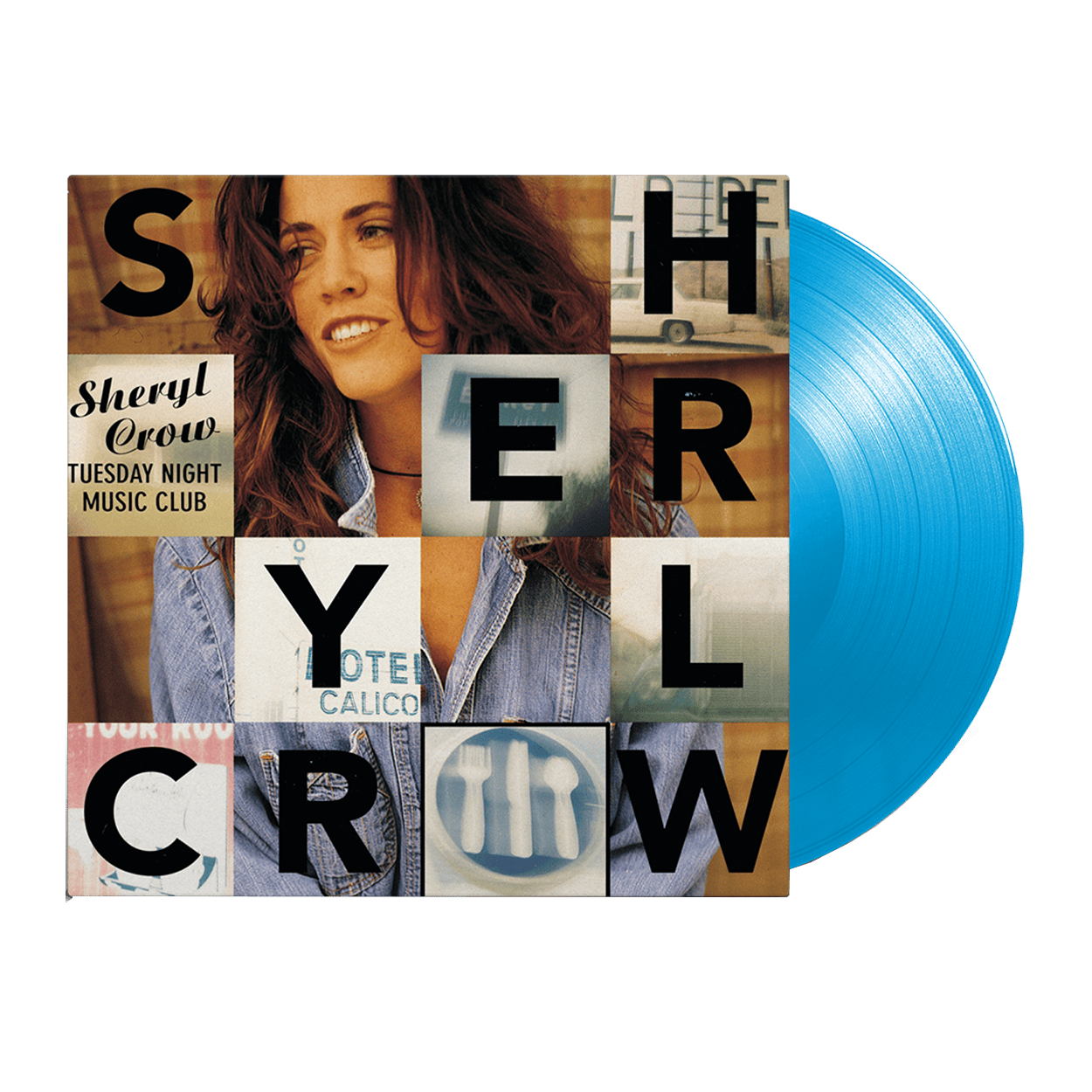 Tuesday Night Music Club: Blue Vinyl LP