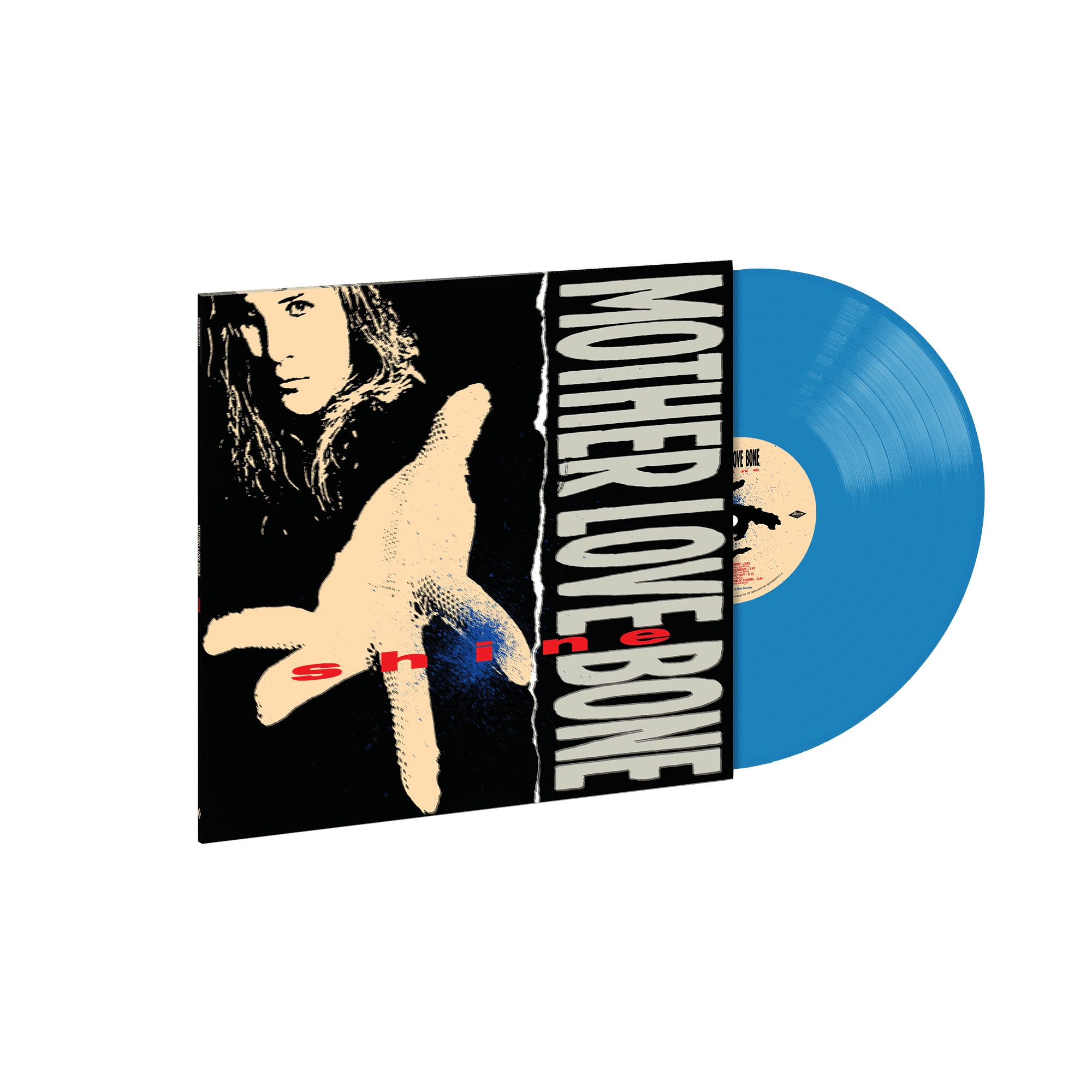 Shine EP: Blue Vinyl LP