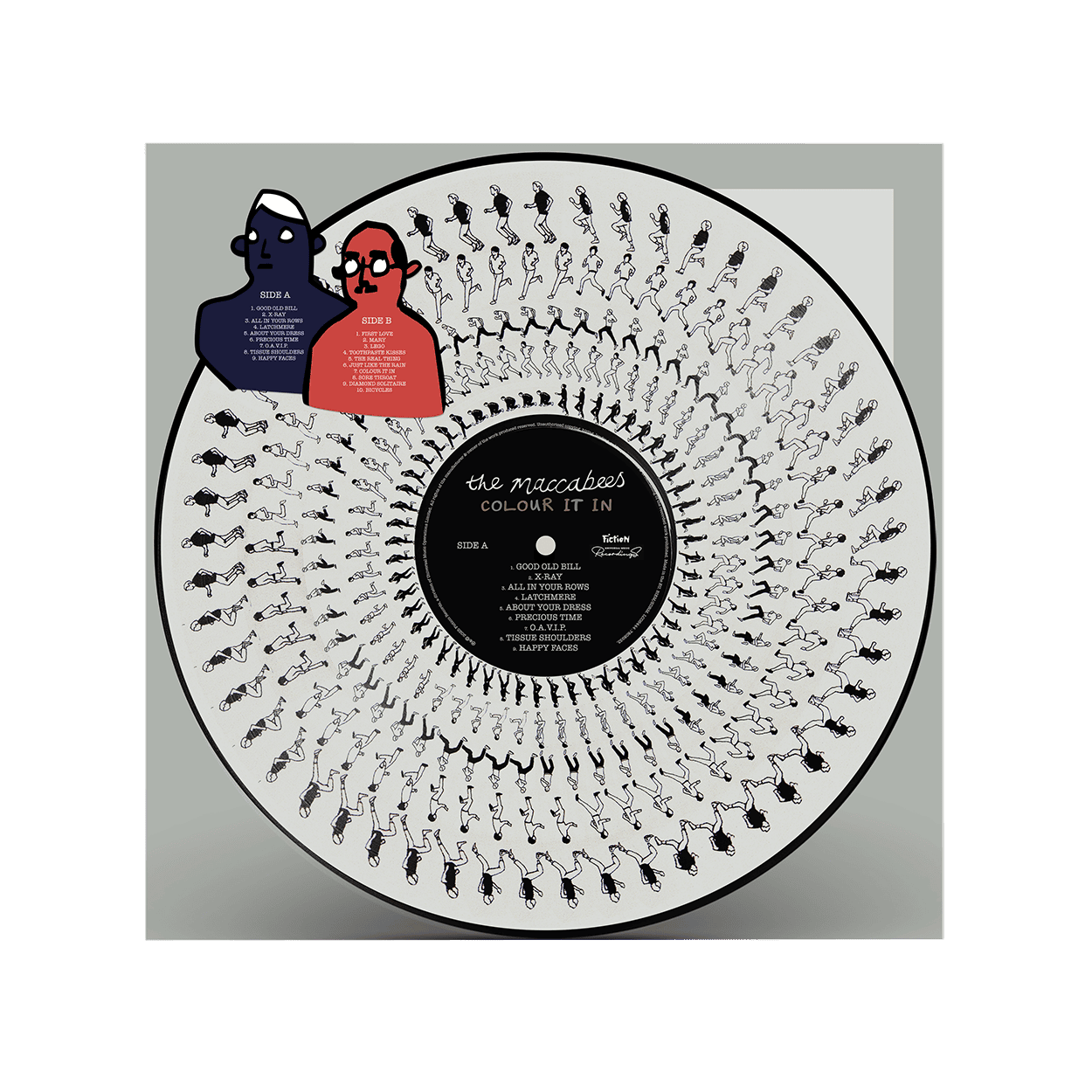 Colour It In: Limited Edition Zoetrope Picture Disc Vinyl LP