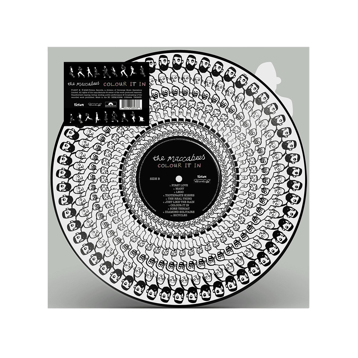 Colour It In: Limited Edition Zoetrope Picture Disc Vinyl LP - Image 2