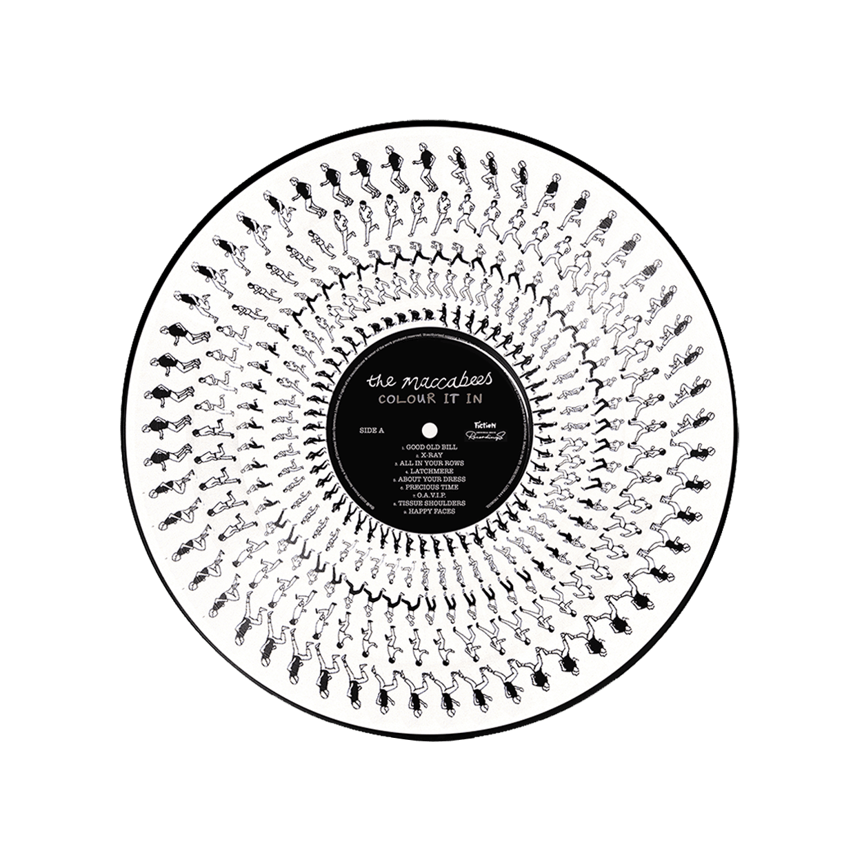 Colour It In: Limited Edition Zoetrope Picture Disc Vinyl LP - Image 3