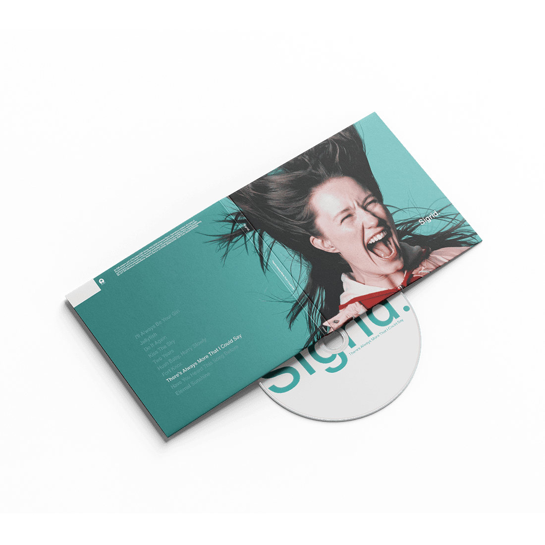 There's Always More That I Could Say - CD - Image 2