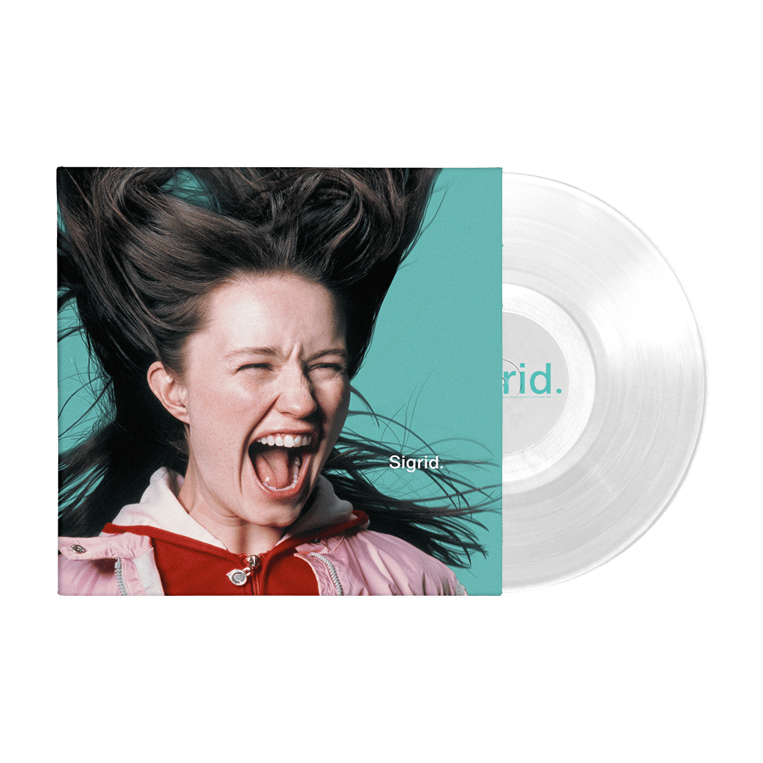 There's Always More That I Could Say - Crystal Clear LP