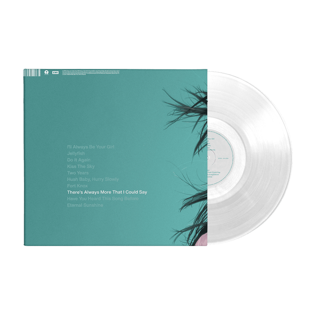 There's Always More That I Could Say - Crystal Clear LP - Image 5