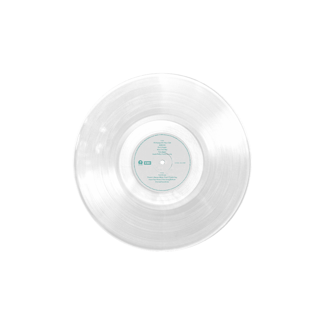 There's Always More That I Could Say - Crystal Clear LP - Image 3