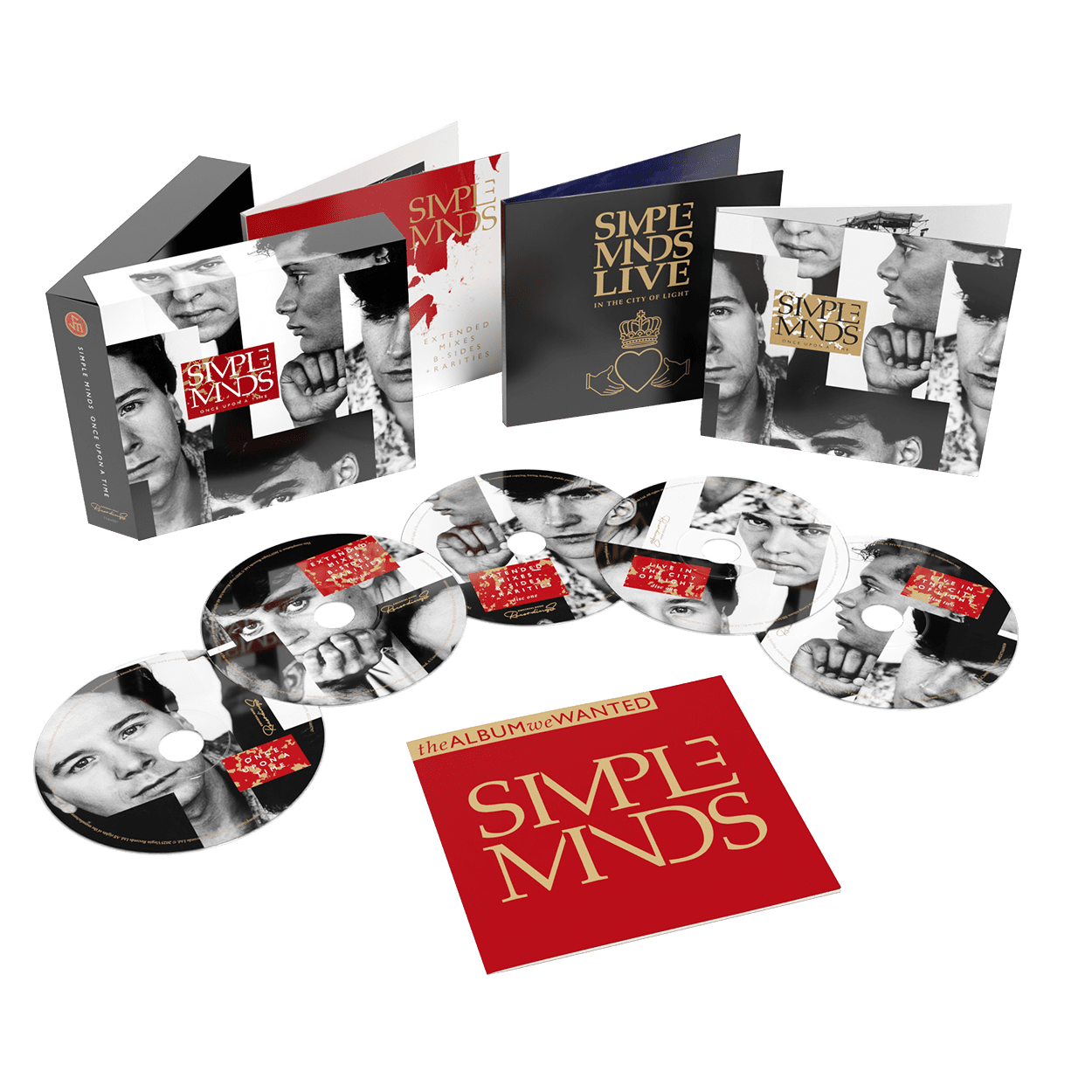 Once Upon A Time (40th Anniversary Edition) 5CD Boxset
