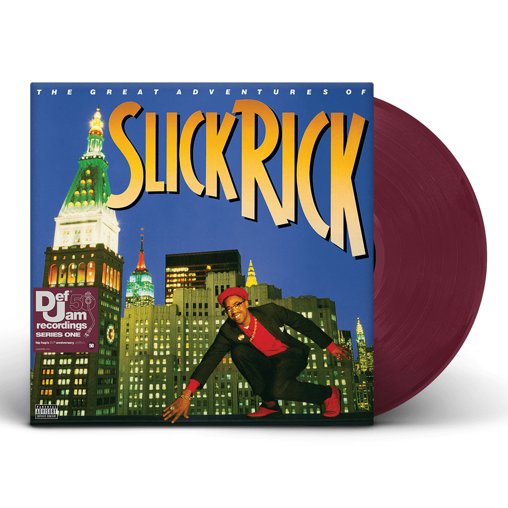 The Great Adventures Of Slick Rick: Burgundy Vinyl LP