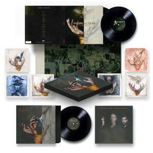 Smoke + Mirrors Ten: 3LP 140g Anniversary Box Set