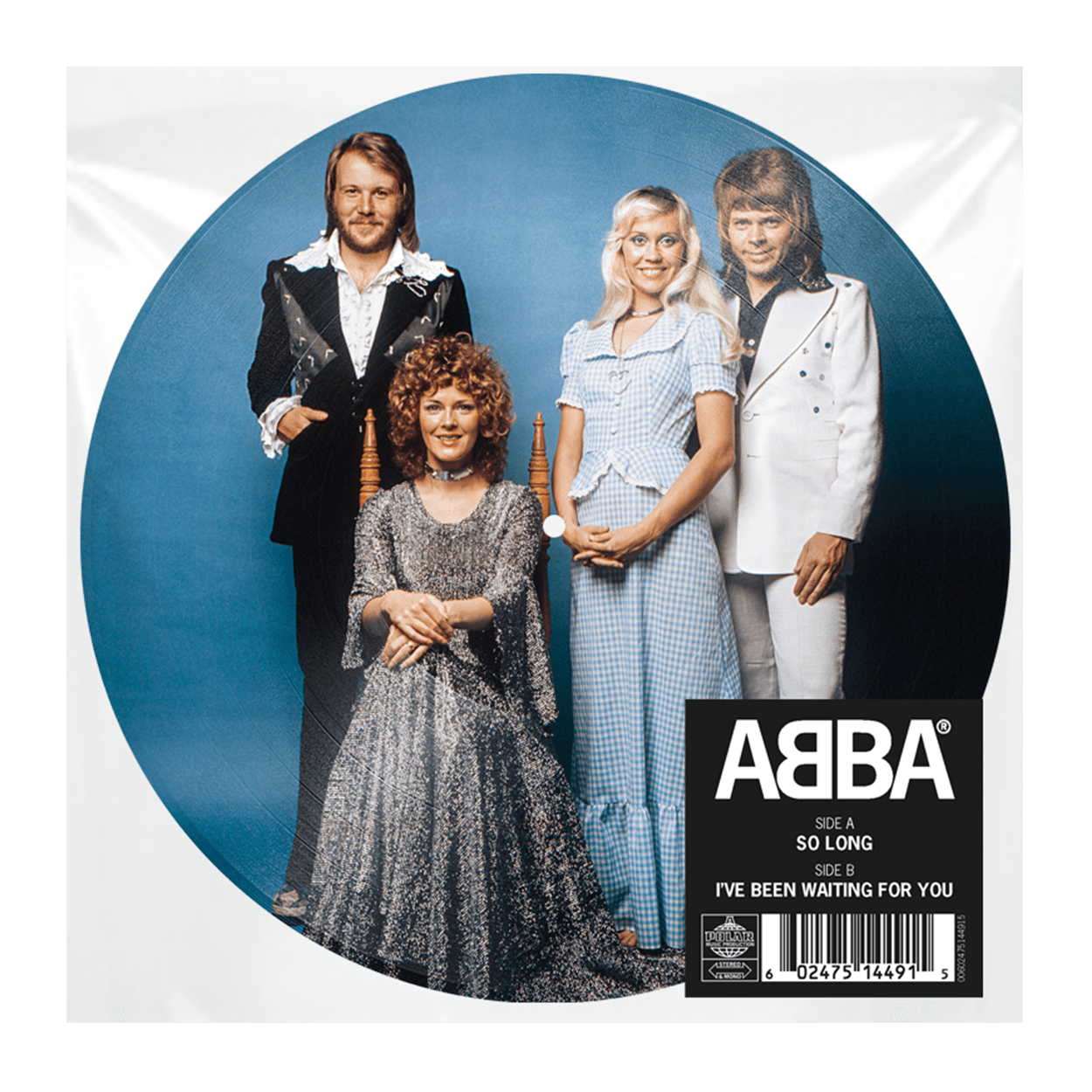 So Long / I’ve Been Waiting For You: 7" Picture Disc