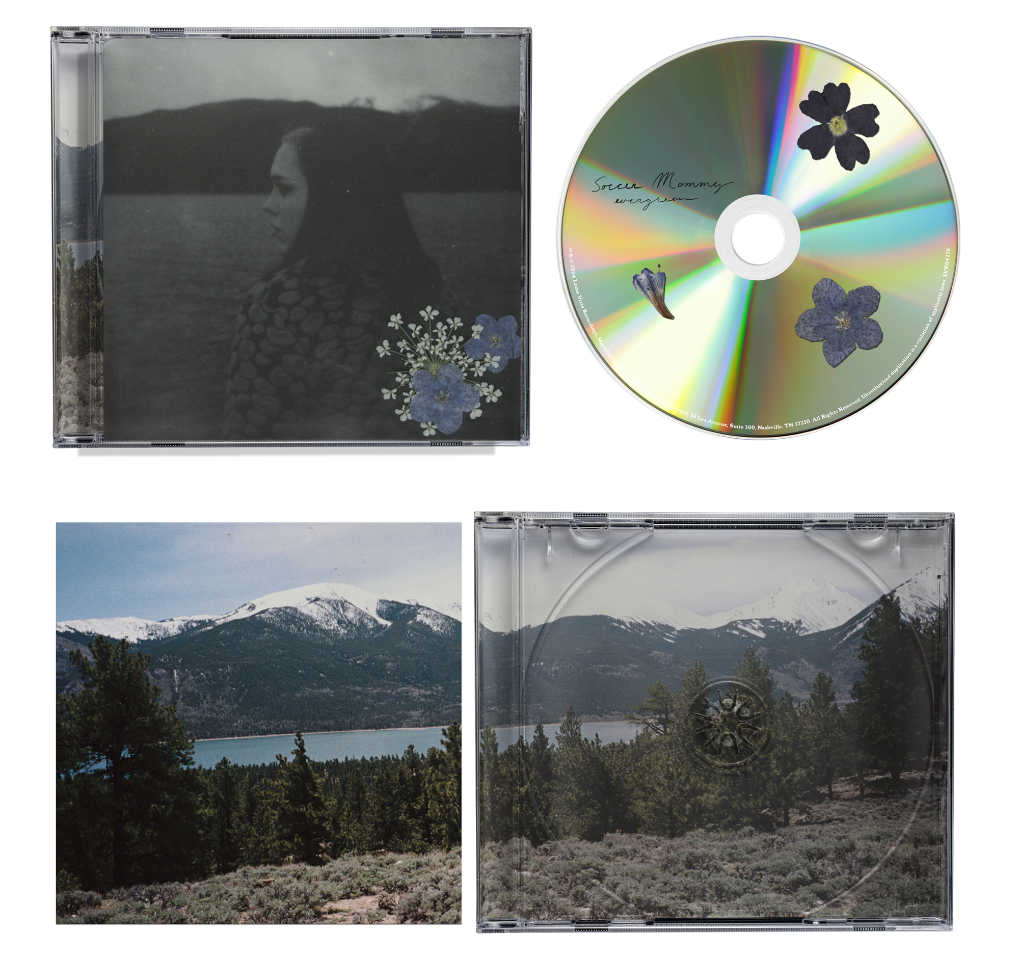 Evergreen: CD