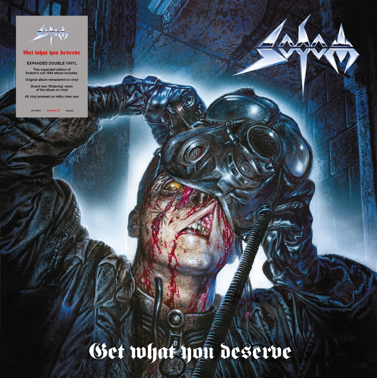 Get What You Deserve: Milky Clear 2LP - Image 2